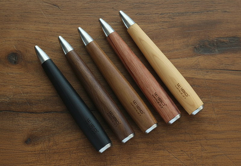 W180度木質倒轉筆